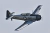AT-6 52-1768  CLYDE ZELLERS NAVY SNJ-5 TEXAN AEROBATICS